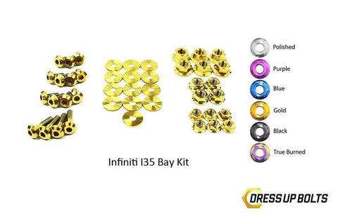 Infiniti I35 Engine Bay