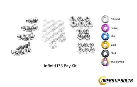 Infiniti I35 Engine Bay
