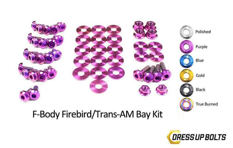 Fire Bird Engine Bay