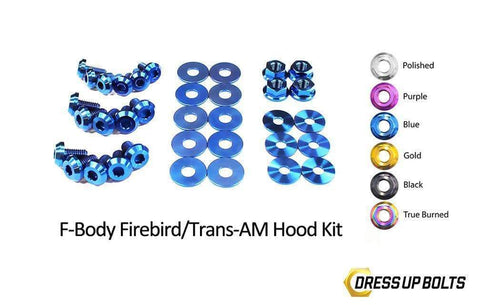 Fire Bird Engine Bay