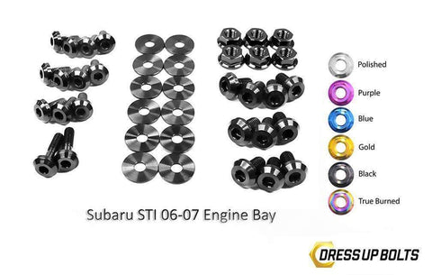 2006 Subaru WRX Engine Bay