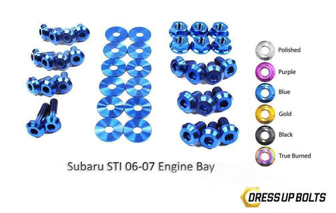 2006 Subaru WRX Engine Bay