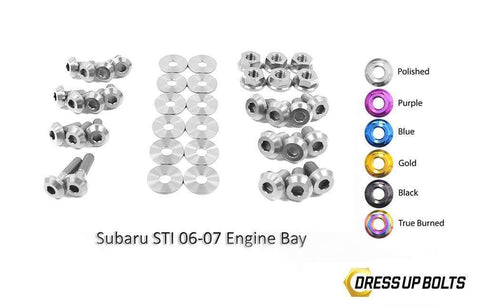 2006 Subaru WRX Engine Bay
