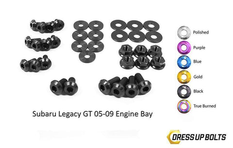 Subaru Legacy Engine Bay