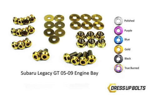 Subaru Legacy Engine Bay