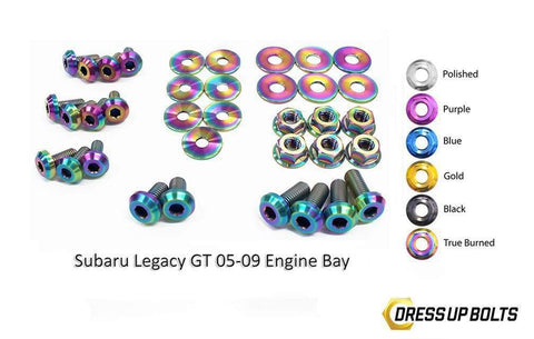 Subaru Legacy Engine Bay