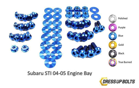 2004 Subaru WRX Engine Bay