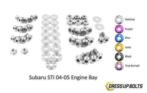 2004 Subaru WRX Engine Bay