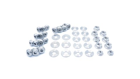 Dress Up Bolts Titanium Hardware Engine Bay Kit | 2008-2014 Subaru WRX & STI (SUB-005-Ti)