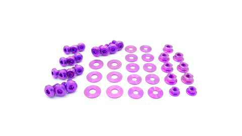 Dress Up Bolts Titanium Hardware Engine Bay Kit | 2008-2014 Subaru WRX & STI (SUB-005-Ti)