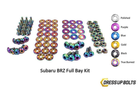 Subaru BRZ Engine Bay