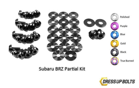 Subaru BRZ Engine Bay