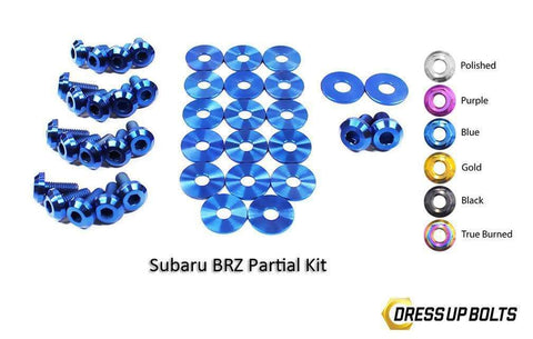 Subaru BRZ Engine Bay