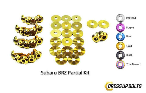 Subaru BRZ Engine Bay