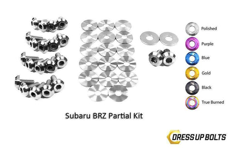 Subaru BRZ Engine Bay