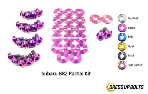 Subaru BRZ Engine Bay