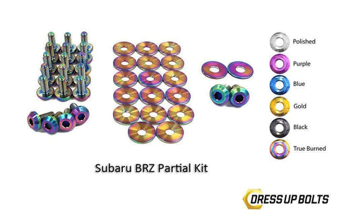 Subaru BRZ Engine Bay