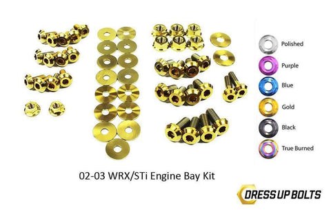 2002 Subaru WRX Engine Bay