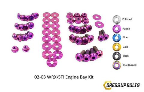 2002 Subaru WRX Engine Bay