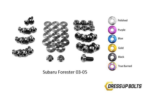 Subaru Forester Engine Bay