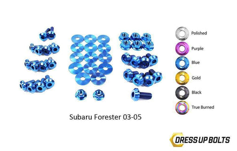 Subaru Forester Engine Bay