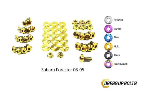 Subaru Forester Engine Bay