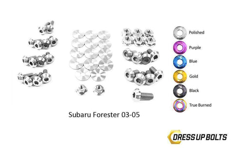 Subaru Forester Engine Bay