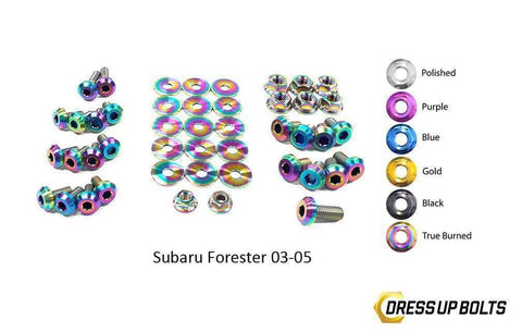 Subaru Forester Engine Bay