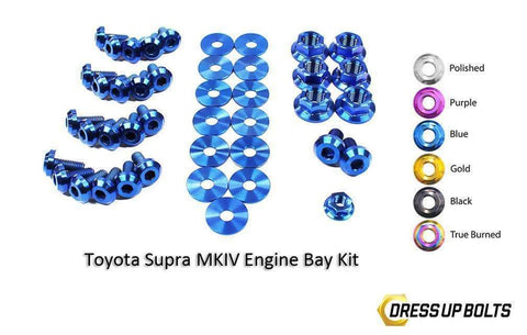 Dress Up Bolts Toyota Supra
