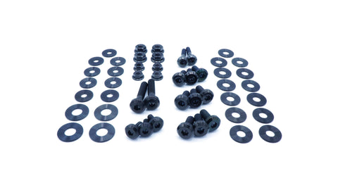 Dress Up Bolts Stage 1 Titanium Engine Bay Kit | 2020-2026 Toyota Supra MKV 3.0L (TOY-008-Ti)