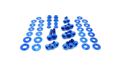 Dress Up Bolts Stage 1 Titanium Engine Bay Kit | 2020-2026 Toyota Supra MKV 3.0L (TOY-008-Ti)