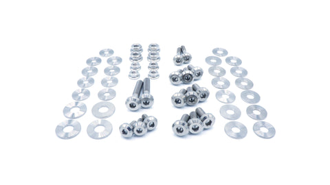 Dress Up Bolts Stage 1 Titanium Engine Bay Kit | 2020-2026 Toyota Supra MKV 3.0L (TOY-008-Ti)