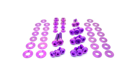 Dress Up Bolts Stage 1 Titanium Engine Bay Kit | 2020-2026 Toyota Supra MKV 3.0L (TOY-008-Ti)