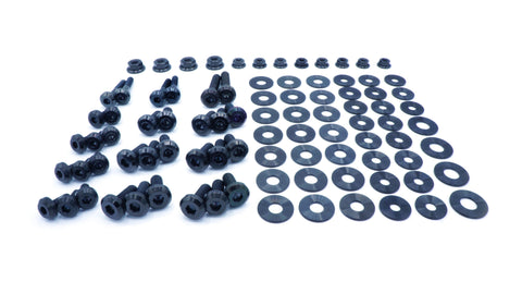 Dress Up Bolts Stage 2 Titanium Engine Bay Kit | 2020-2026 Toyota Supra MKV 3.0L (TOY-009-Ti)