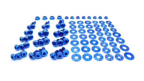 Dress Up Bolts Stage 2 Titanium Engine Bay Kit | 2020-2026 Toyota Supra MKV 3.0L (TOY-009-Ti)