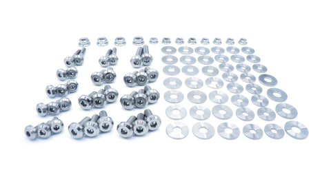 Dress Up Bolts Stage 2 Titanium Engine Bay Kit | 2020-2026 Toyota Supra MKV 3.0L (TOY-009-Ti)
