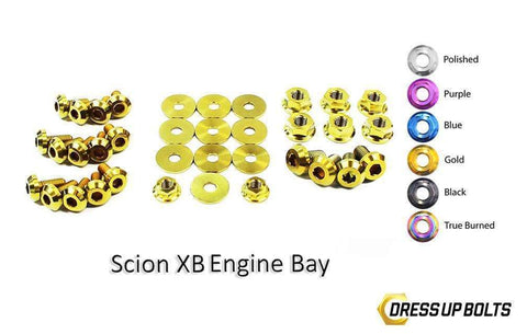 Scion XB Engine Bay