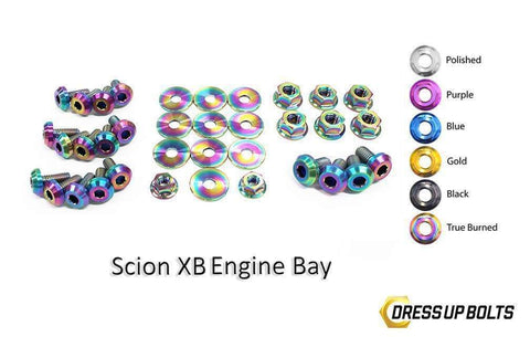 Scion XB Engine Bay
