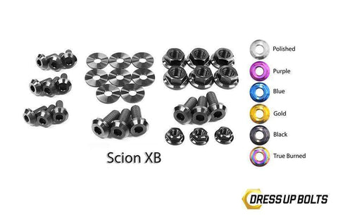 Scion XB Engine Bay