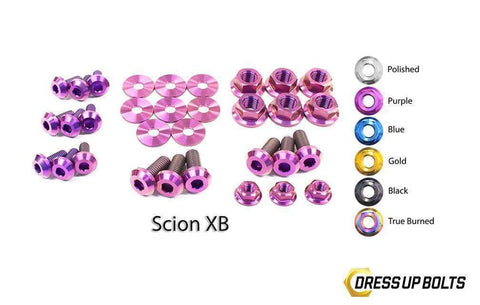 Scion XB Engine Bay