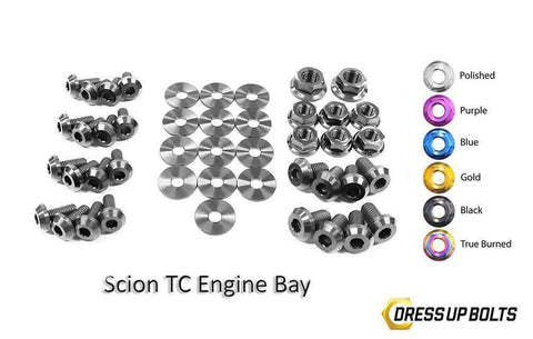 Scion tC Engine Bay