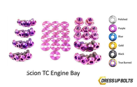 Scion tC Engine Bay
