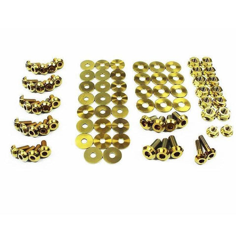 Dress Up Bolts Titanium Full Engine Bay Kit | 2013-2016 Scion FR-S (TOY-027-Ti)