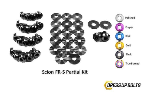 Scion FR-S Engine Bay