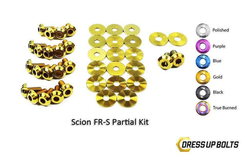 Scion FR-S Engine Bay