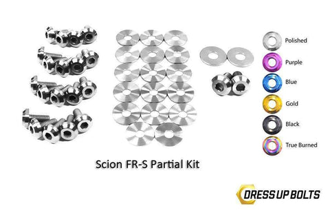 Scion FR-S Engine Bay