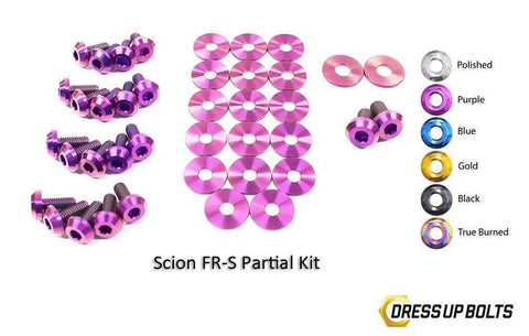 Scion FR-S Engine Bay