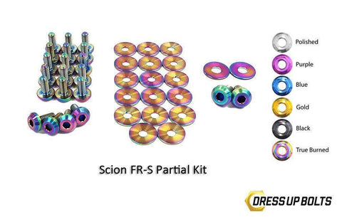 Scion FR-S Engine Bay