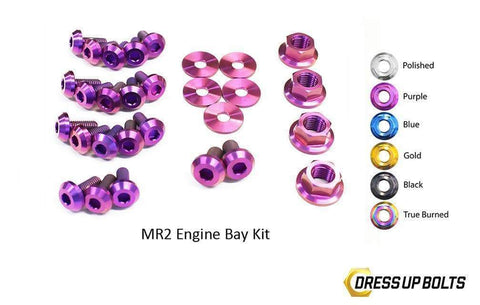 Dress Up Bolts Toyota MR2