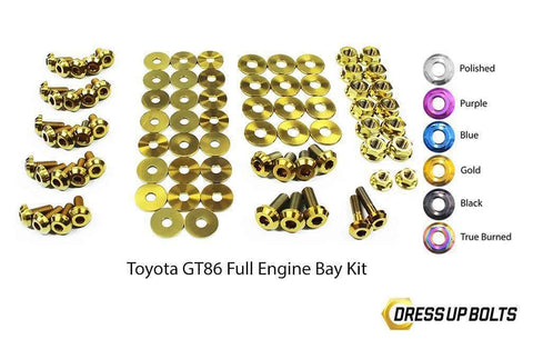 Toyota GT86 Engine Bay